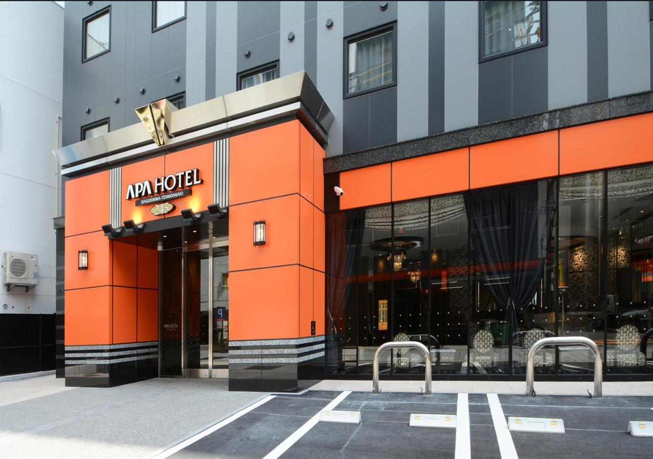 Apa Hotel Kagoshima Tenmonkan Buitenkant foto