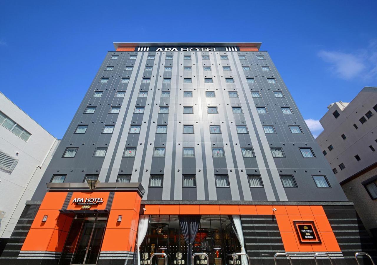 Apa Hotel Kagoshima Tenmonkan Buitenkant foto