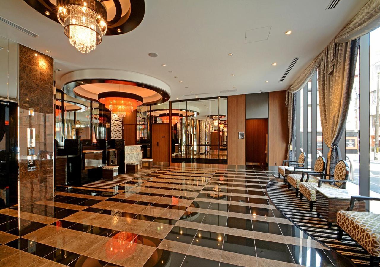 Apa Hotel Kagoshima Tenmonkan Buitenkant foto