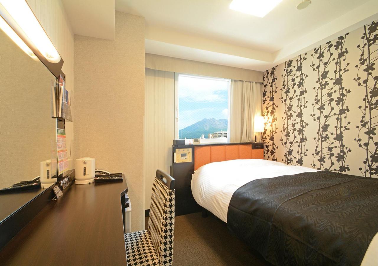 Apa Hotel Kagoshima Tenmonkan Buitenkant foto