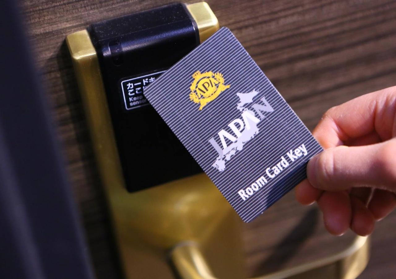 Apa Hotel Kagoshima Tenmonkan Buitenkant foto