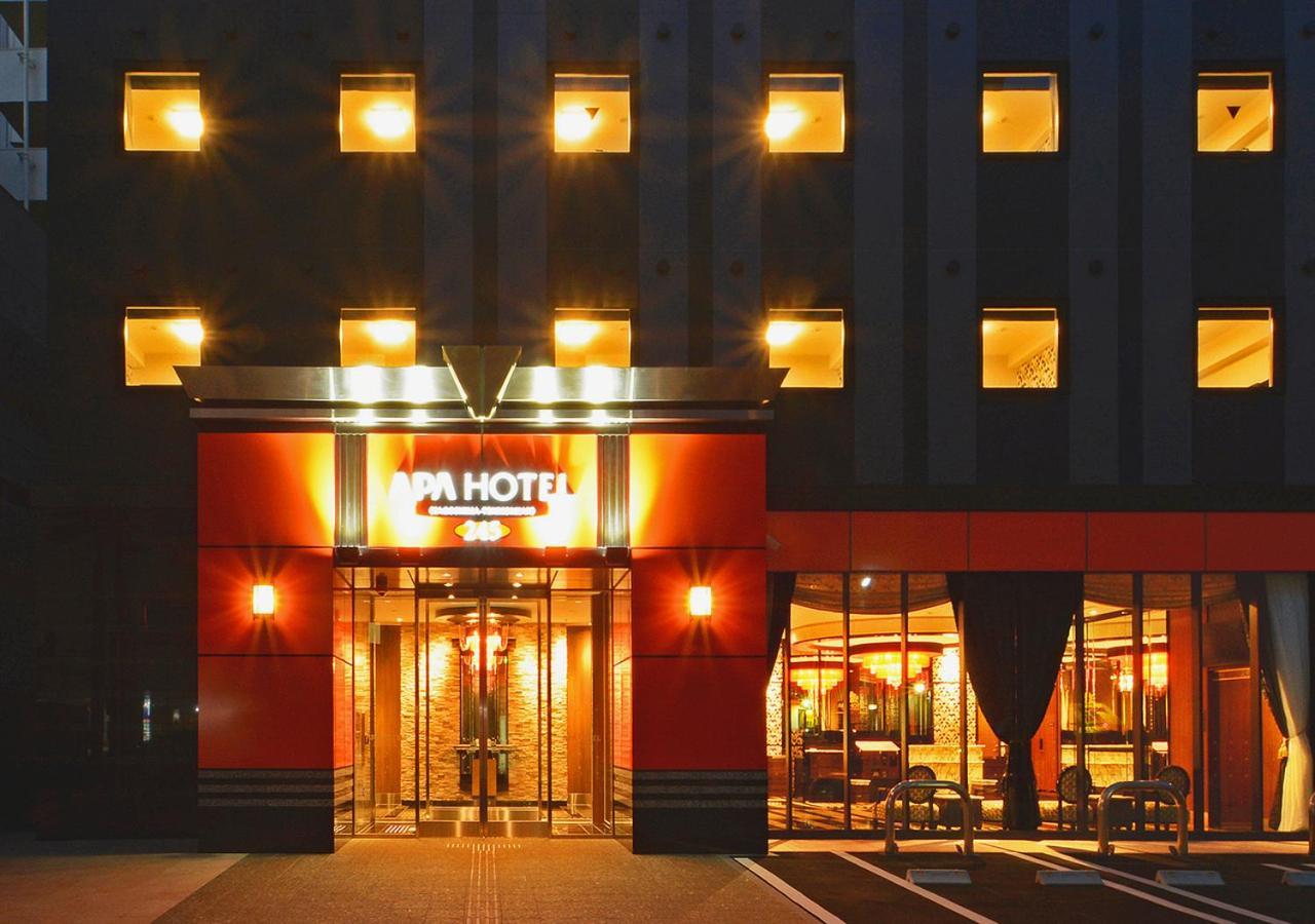 Apa Hotel Kagoshima Tenmonkan Buitenkant foto