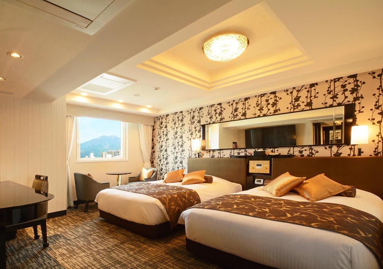 Apa Hotel Kagoshima Tenmonkan Buitenkant foto