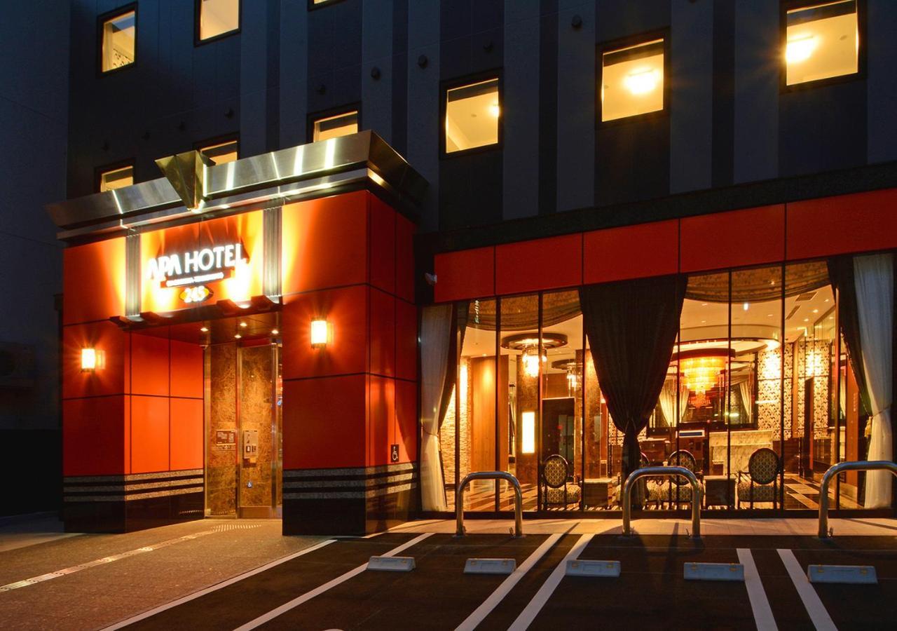Apa Hotel Kagoshima Tenmonkan Buitenkant foto